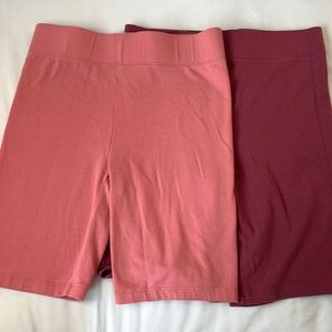 Forever 21 Biker Shorts